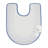 Rilla Microfiber / Microsuede Non-Slip Contour Mat-1173914514