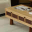 Table basse rétro et niche