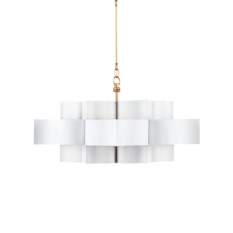 Grand Lotus 6 - Light Chandelier