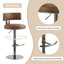 Tabouret pivotant à hauteur réglable-1021961224-1021961225