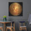 Planète Vénus, art mural en métal-766836318
