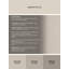 Tapis abstrait moderne et contemporain lavable à la machine Aguayo du 4 juillet en beige - reliure beige-1351779109
