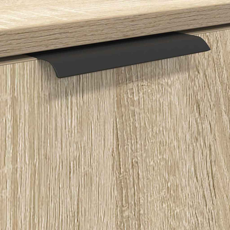 Freestanding Under Sink Cabinet, Sonoma Oak