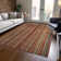 Machine Washable Indoor/Outdoor Claudian ACN1654 Paprika Rug