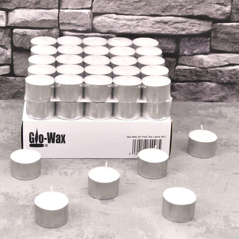 Unscented Tealight Candle