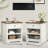Monrovia 1 - Drawer Set Tray End Tables With Storage and Built-In Outlets-103077550