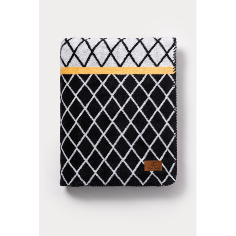 ENGINEERED GEO MIX Throw Blanket