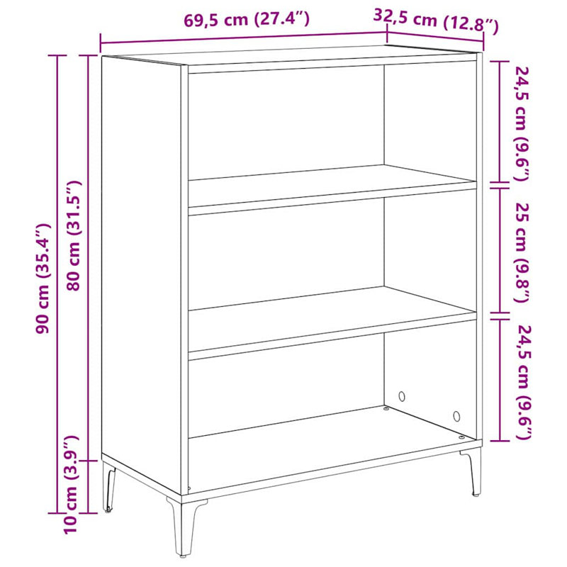 Accent Cabinet, Old Wood
