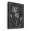 Slate Floral III - impression sur toile tendue-1670233077