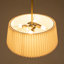 Luminaire suspendu tambour 4 lumières Basye