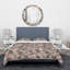 Ensemble de housse de couette designart pivoines-35228186
