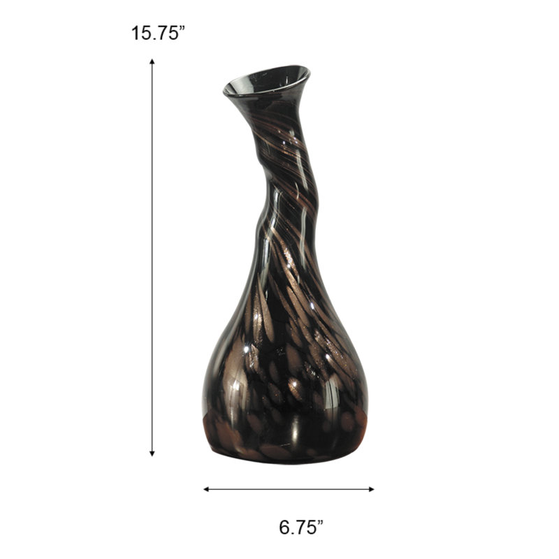 Joice Handmade Glass Table Vase