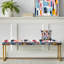 Banc rembourré camouflage doré-135649690