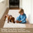 Area Rug Washable Rugs for Living Room Modern Distressed Bedroom Rug Non Slip Throw Rugs Stain Resistant Carpet for Dining Room-668343901