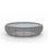 Croissant Outdoor Round Coffee Table
