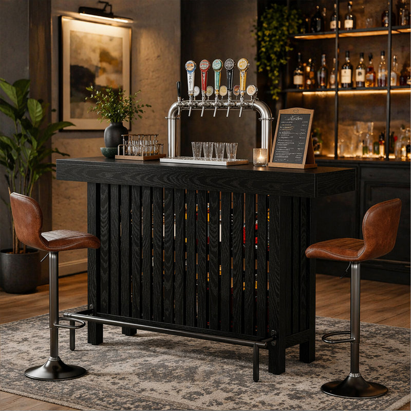 Table polyvalente, table de conversation, table de bar