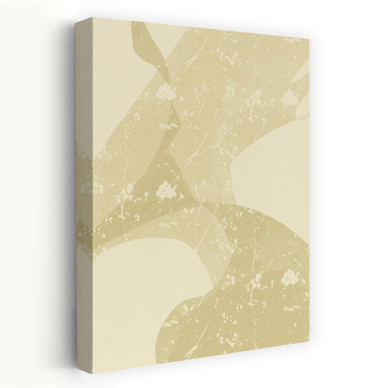 Art contemporain, art contemporain abstrait, H 24 po x l 16 po