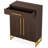 29.52 Inches Walnut 6-Tier Wooden Entryway Shoe Storage Cabinet With Doors