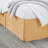 Luxury Pleated 14" Bed Skirt-876918664-876904814
