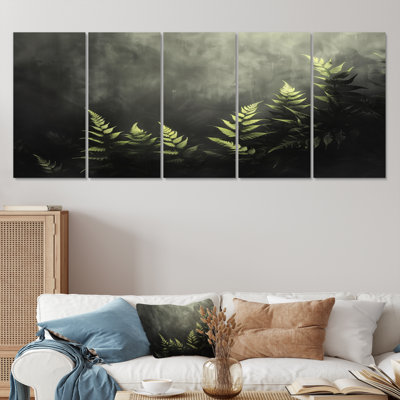 Ensemble de salon Novak - Ferns Wall Art