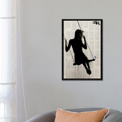 Loui Jover by Loui Jover - Floater Frame Gallery-Wrapped Canvas Giclée on Canvas