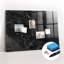 Magnetic Glass Photo Memo Board