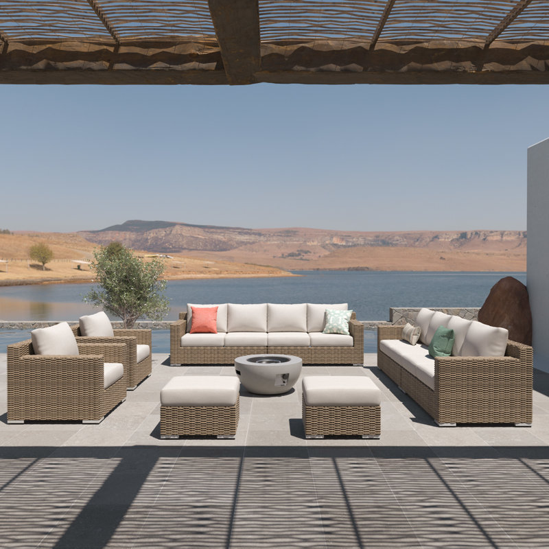 Canapé modulaire 9 pièces Tenafly