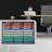 27 Slot Metal File Mail Classification Storage Rack File Organizer File Storage Rack
