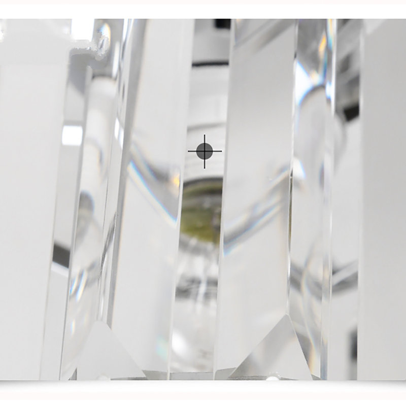 Alvarado 1-Light 13.5cm Flush Mount, Chrome