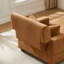 Chaise longue rembourrée en tissu 39,76 po-1984748421