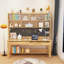 Bureau d'écriture rectangulaire pour enfants avec rehausse-1219647124