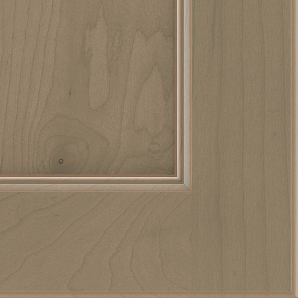 Dwelling Lanning Door Sample, Maple, Forest Dusk w/Caramel Glaze