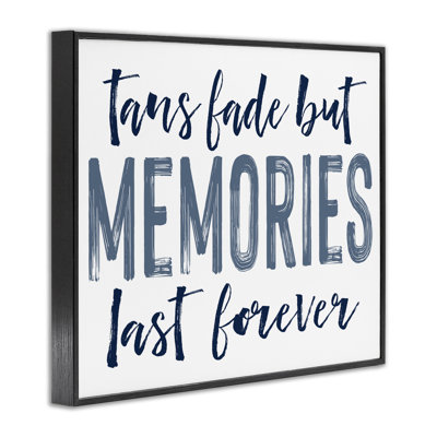 Giclée encadrée Summer Memories