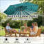 Parasol de patio, parasol de table d'extérieur à 3 niveaux, parasol de patio extérieur (seulement parasol)-1630404319