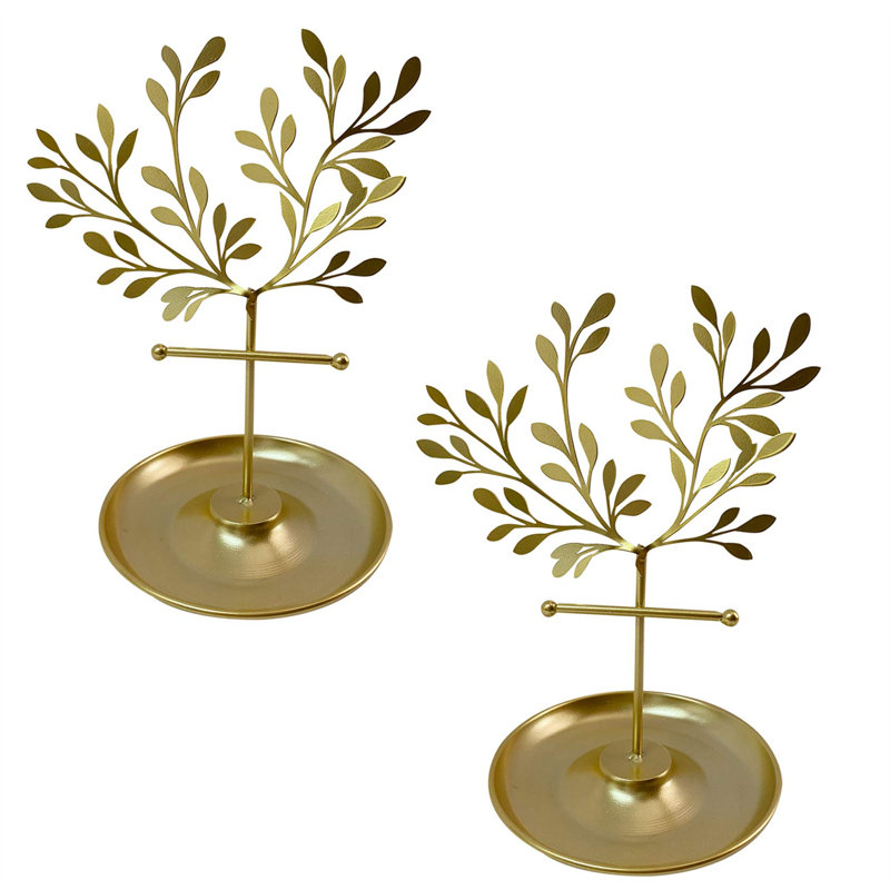 Metal Jewelry Stand +