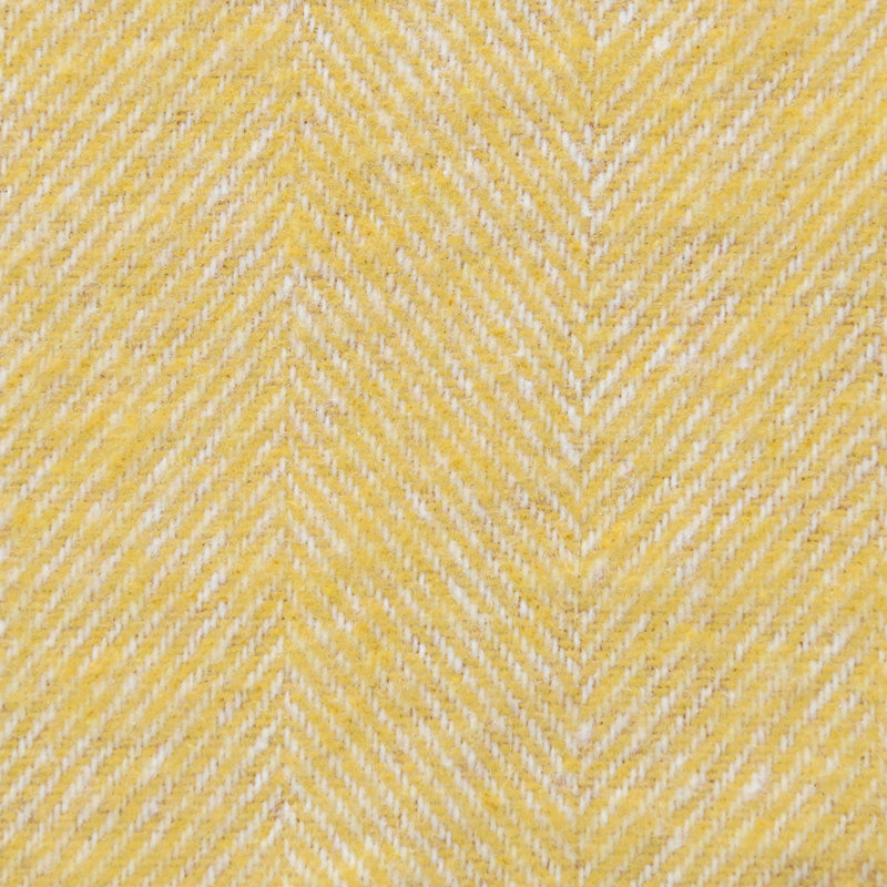 Italian Herringbone Throw Blanket, Cider
