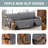 100% Waterproof Microfiber Fabric Slipcover Machine Washable-141411178