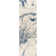 Kavita Abstract Hand-Tufted Area Rug in Blue