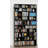71.25 " H Media Shelves-575608075