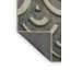 Tapis beige/gris tissé à la machine-761223758