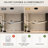 1-Light Dimmable Integrated LED Chandelier