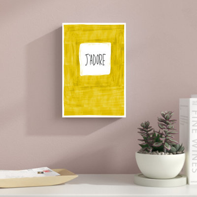 " J'Adore Yellow "