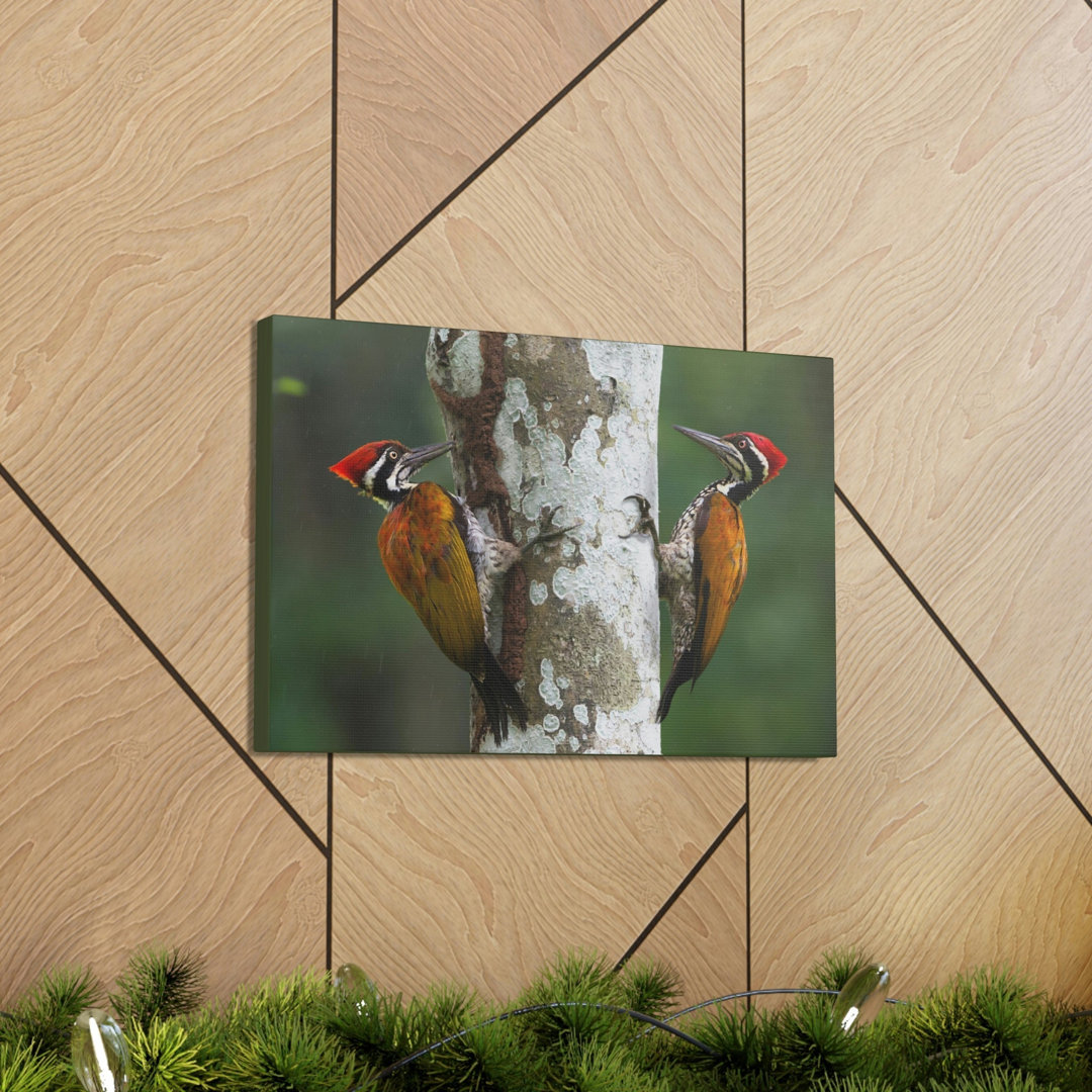 No Frame Print on Canvas