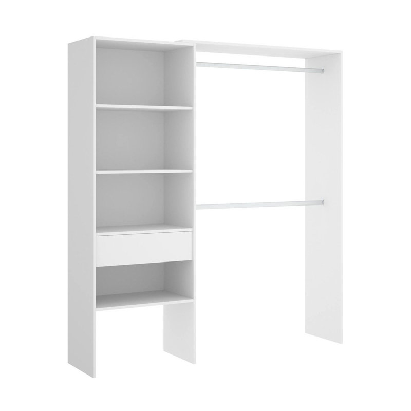 Manifactured Wood Wardrobe