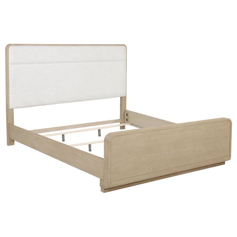 Ladera 56-inch Eastern King Panel Bed Light Elm, King