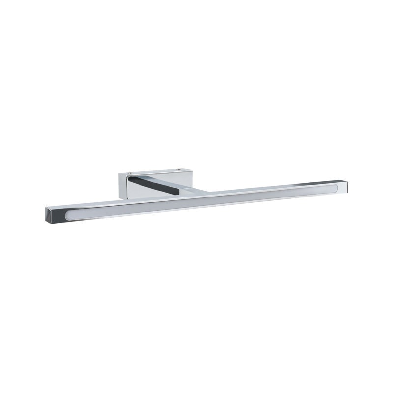 Hardwired LED Wall Mount Picture Light, Chrome