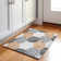 Machine Washable Indoor/Outdoor Xhevrie Copper Rug