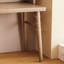 Bureau en bois massif avec bibliothèque et bureau-115887870-115887869