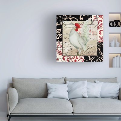 Art sur toile cochon bleu Bolo