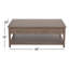 Amarillo Coffee Table with Storage